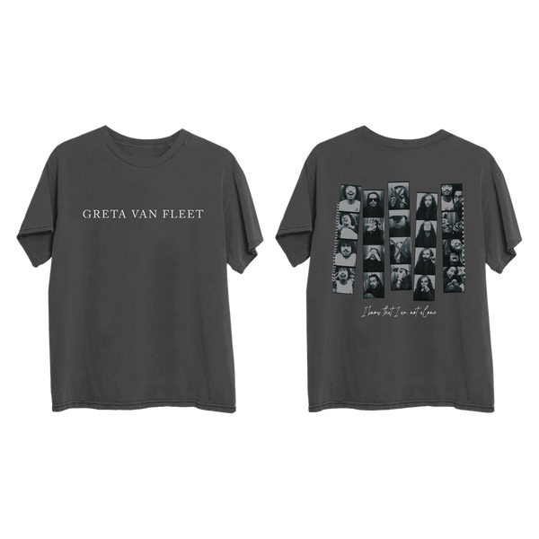 Greta Van Fleet Film Strip TShirt Greta Van Fleet Official Store