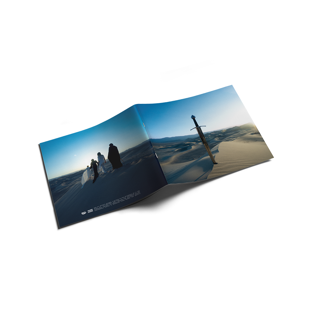 STARCATCHER – LIMITED EDITION BLACK ICE TRANSLUCENT + GLITTER VINYL