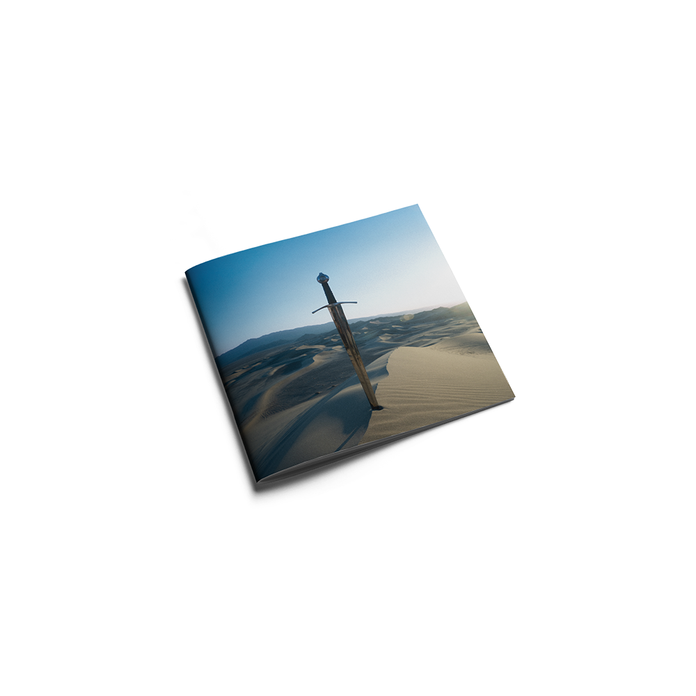 STARCATCHER – LIMITED EDITION BLACK ICE TRANSLUCENT + GLITTER VINYL
