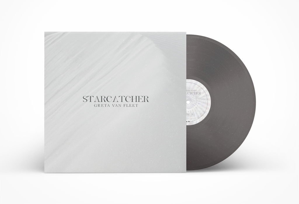 STARCATCHER – LIMITED EDITION BLACK ICE TRANSLUCENT + GLITTER VINYL