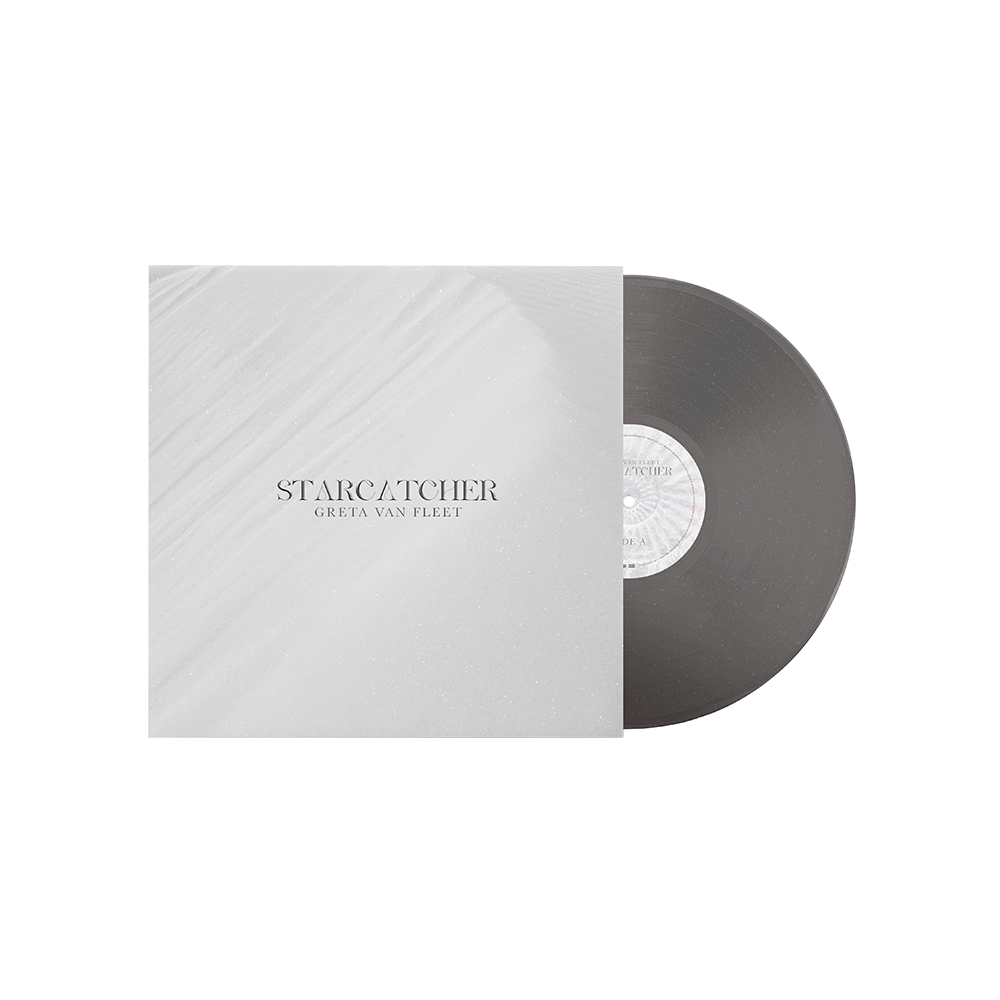 STARCATCHER – LIMITED EDITION BLACK ICE TRANSLUCENT + GLITTER VINYL