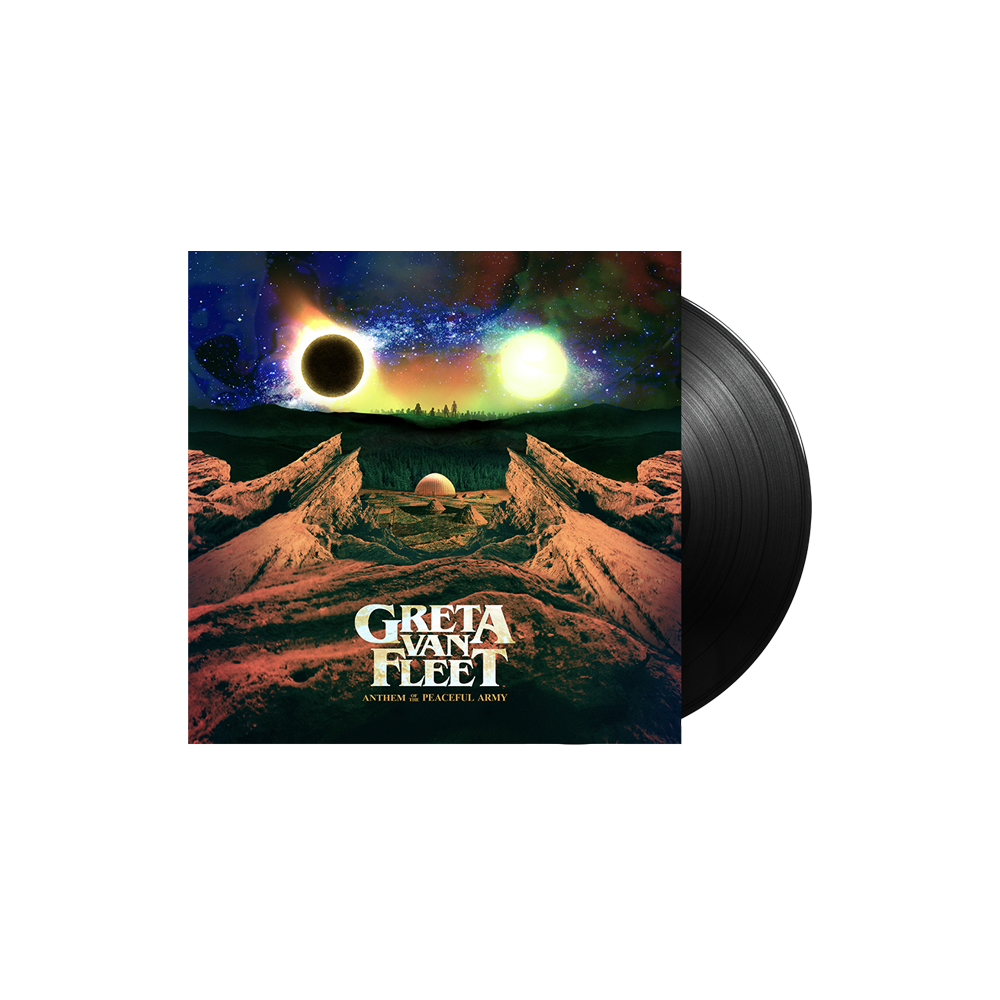 Anthem of the Peaceful Army LP