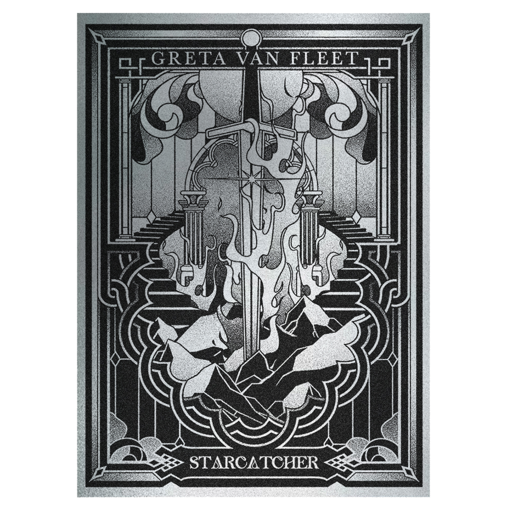 Starcatcher Silver Foil Lithograph