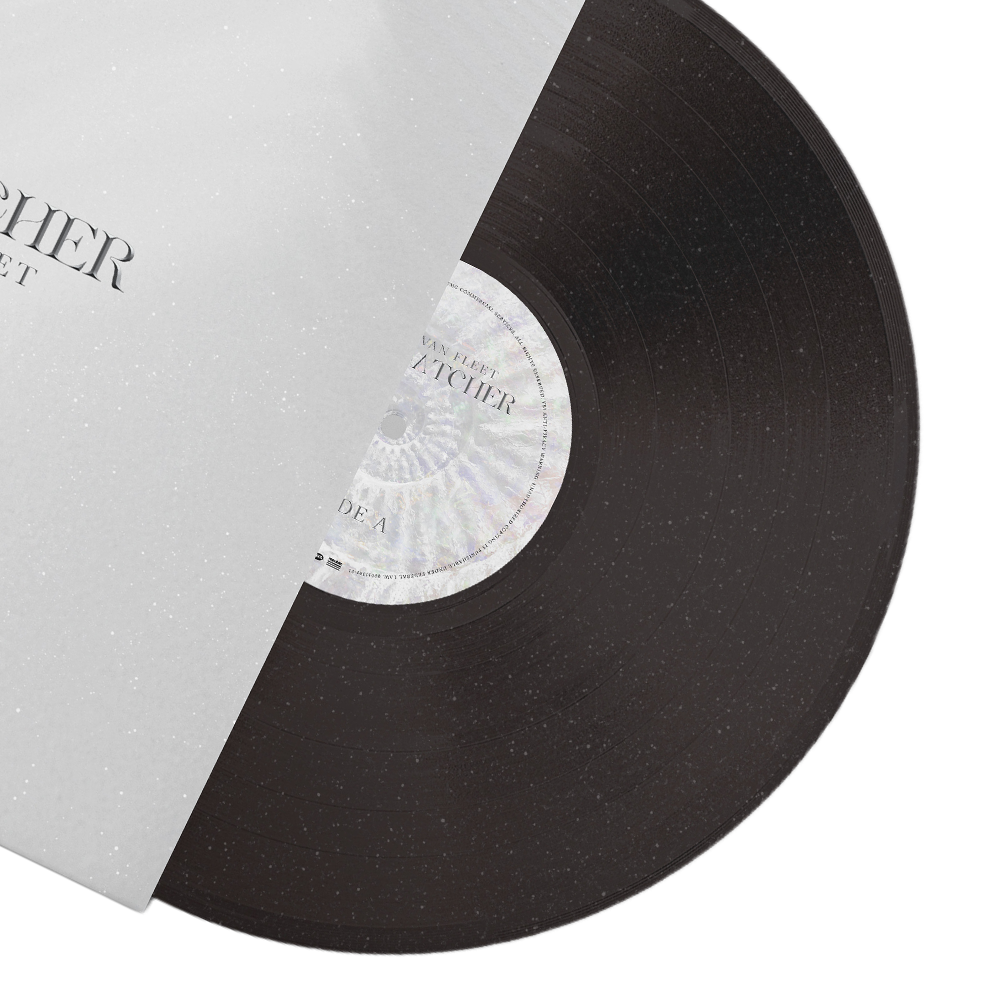 STARCATCHER – LIMITED EDITION BLACK ICE TRANSLUCENT + GLITTER VINYL